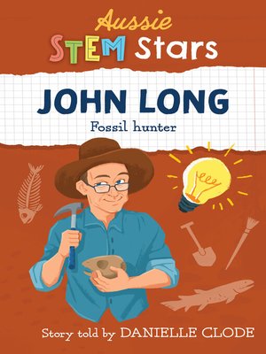 cover image of John Long: Fossil Hunter